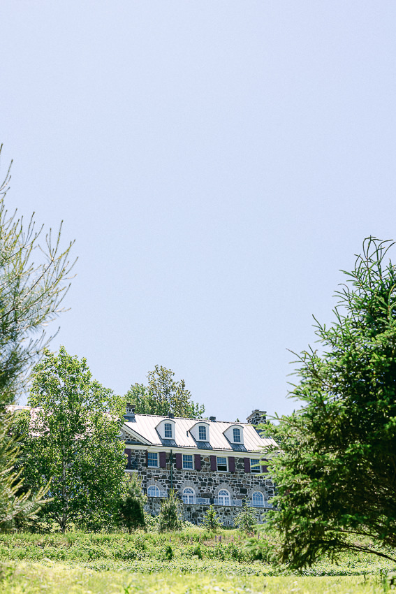 Un mariage dans les Laurentides, le Manoir Davis.