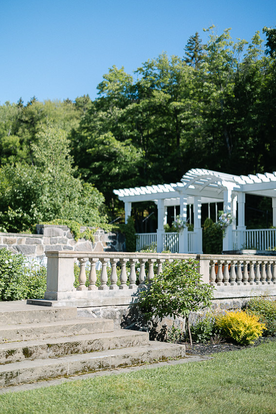 Un mariage dans les Laurentides, le Manoir Stonehaven.