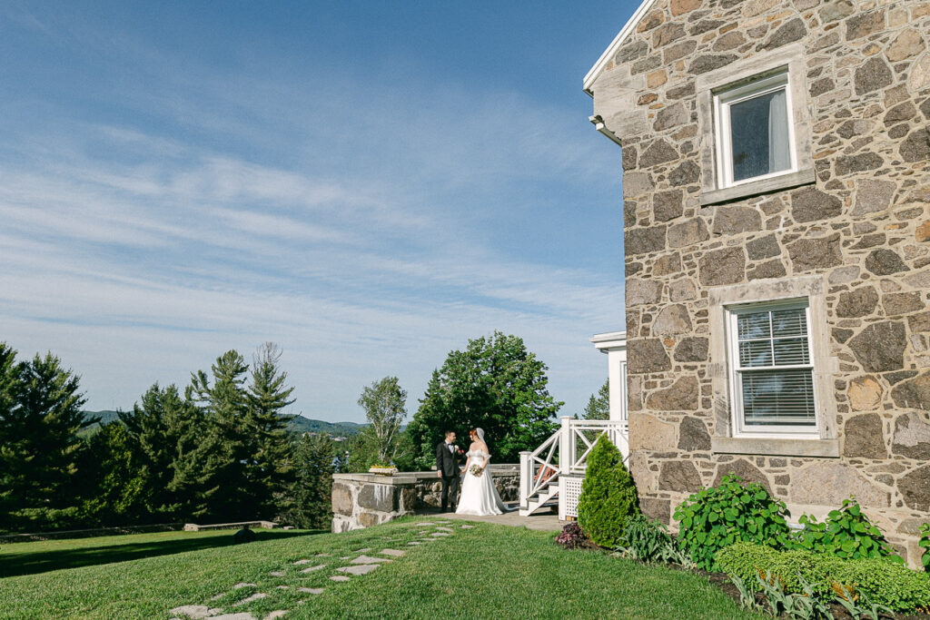 Un mariage dans les Laurentides, le Manoir Stonehaven.