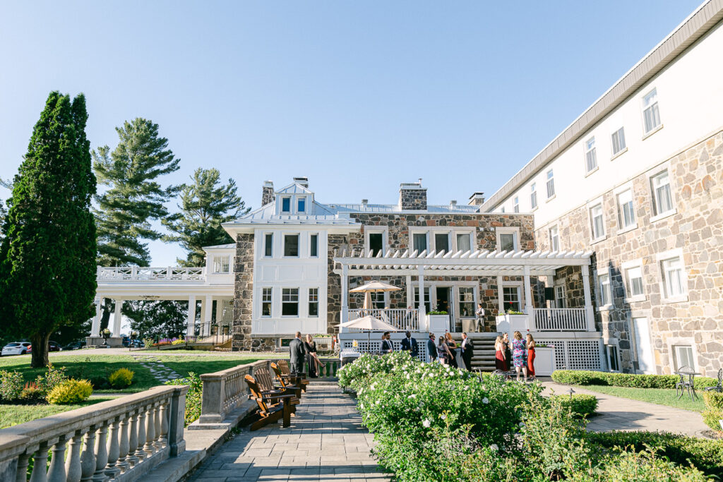 Un mariage dans les Laurentides, le Manoir Stonehaven.