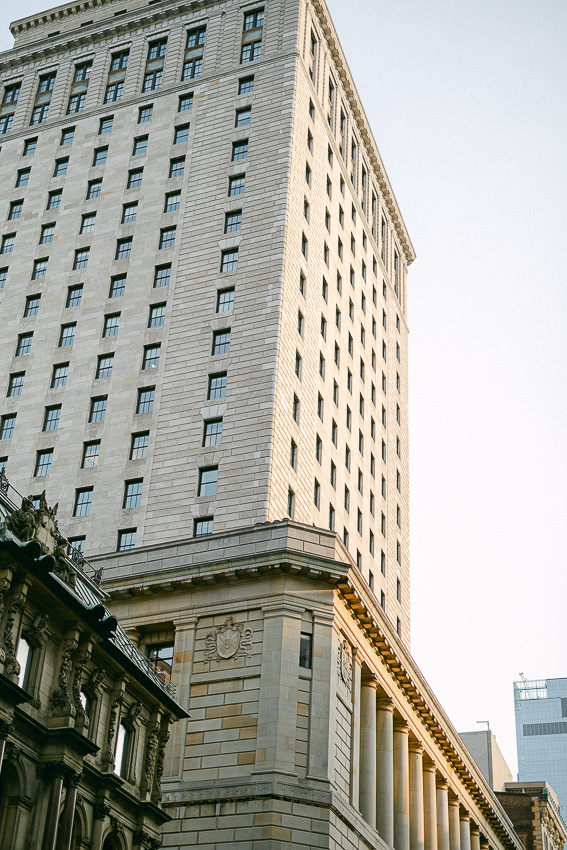 Le Vieux Montréal.