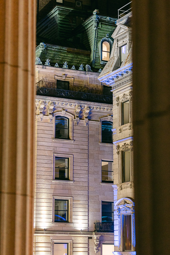 Vue sur le Vieux-Montréal.