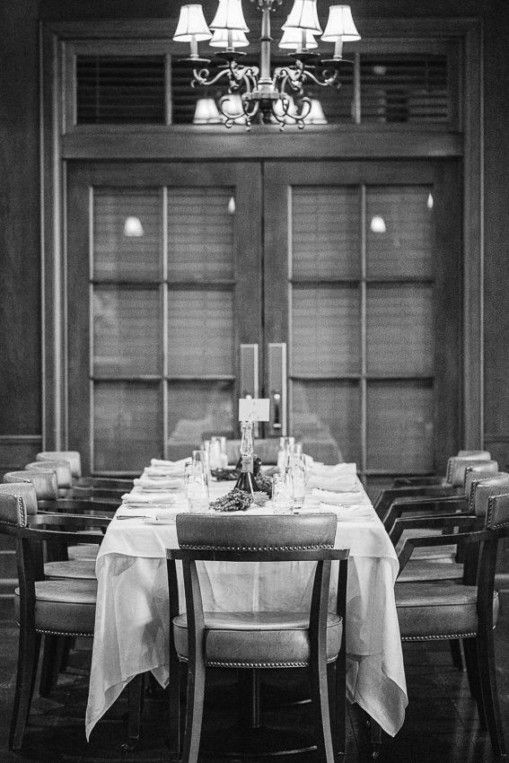 Un mariage dans les Laurentides, Hôtel Quintessence.