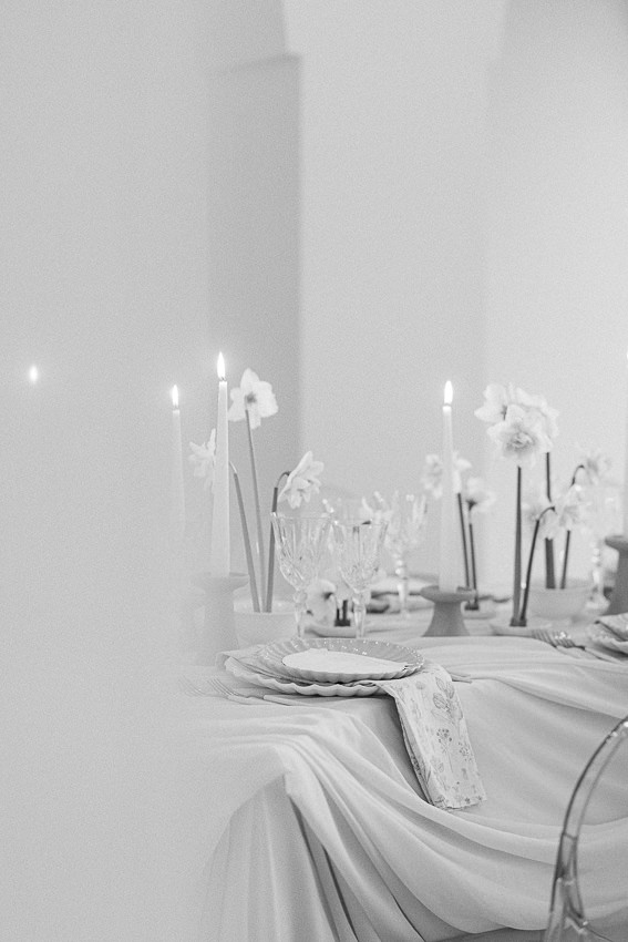 Un décor joyeux et romantique par la wedding planner à Montréal Paulina & Co.