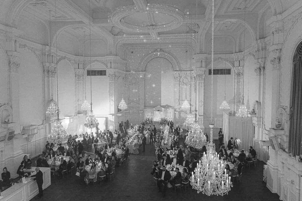 Magnifique vue sur la salle de réception : la Maison Principale à Montréal.